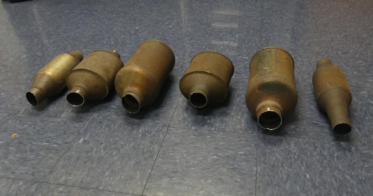 Police Seize Catalytic Converters In Seekonk Raid; Suspects Charged
