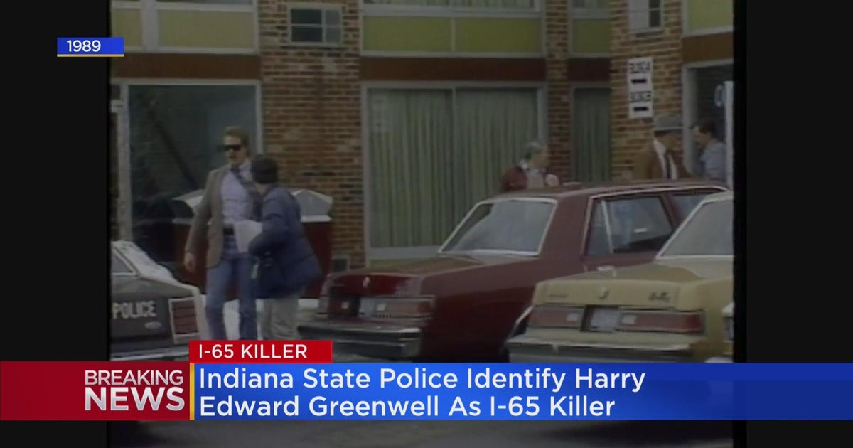 Indiana State Police identify Harry Edward Greenwell as "I65 Killer