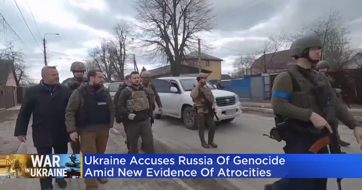 The critical need for humanitarian relief in Ukraine - CBS Chicago