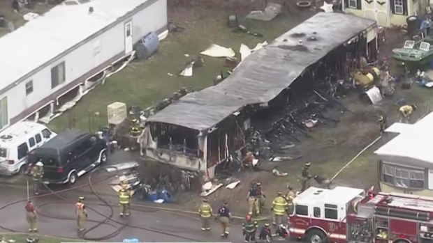 brady township mobile home fire 