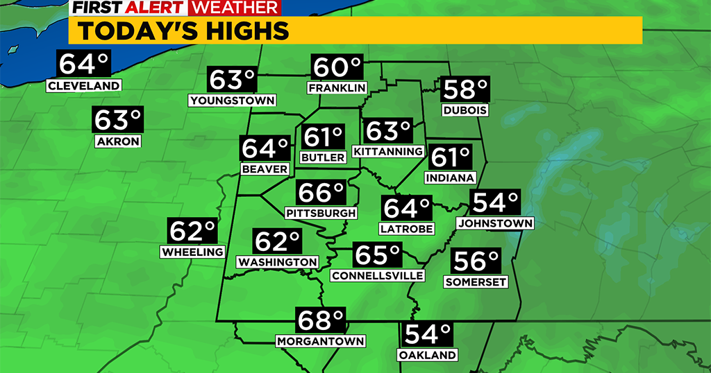Pittsburgh Weather: Daytime Expected To Be Dry, Nighttime Rain On The ...