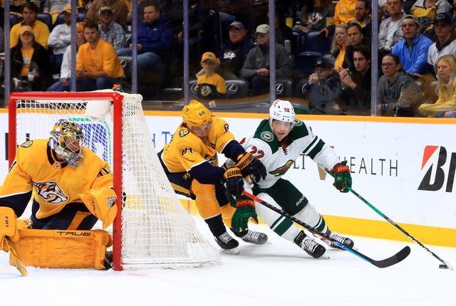 NHL: APR 05 Wild at Predators