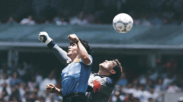 Diego Maradona - El Grafico Sports Archive 