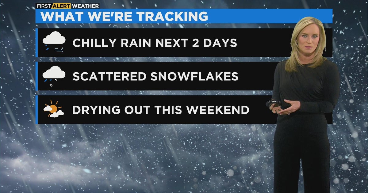 Chicago First Alert Weather: afternoon showers Thursday - CBS Chicago