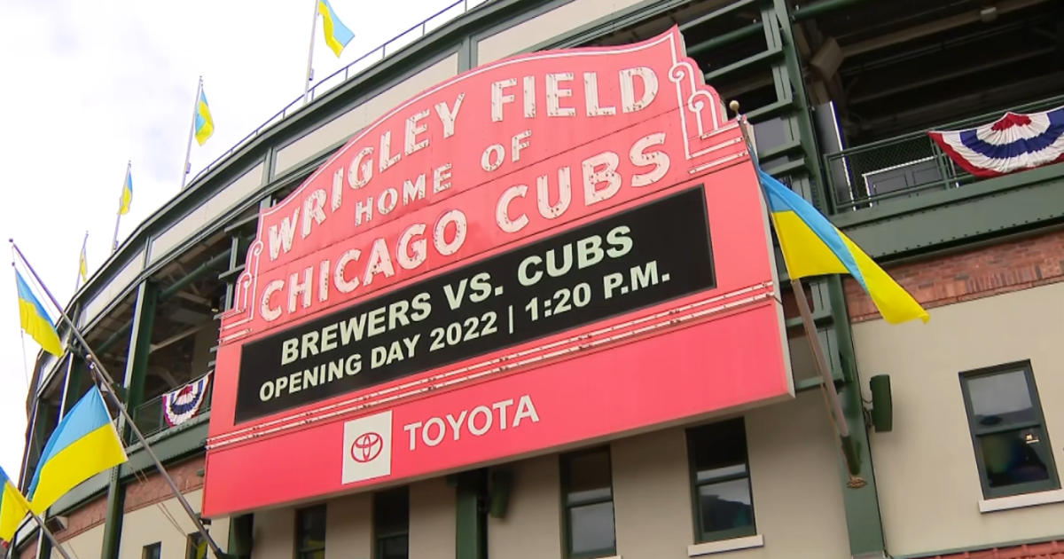 Baseball is back at Wrigley Field for opening day