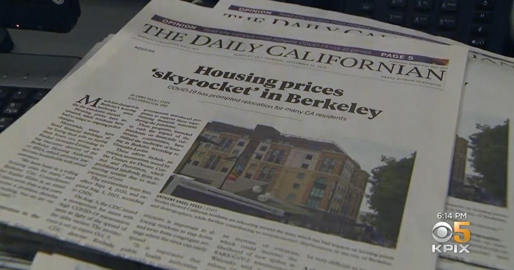 UC Berkeley Students Vote On Measure To Help Fund Struggling Daily