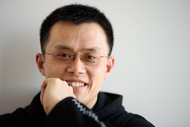 Binance Chief Executive Officer Zhao Changpeng Interview