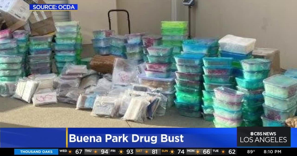OC drug bust reveals enough fentanyl to kill nearly 5 million people; 2 ...