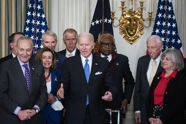President Biden Signs Postal Service Reform Act Of 2022 