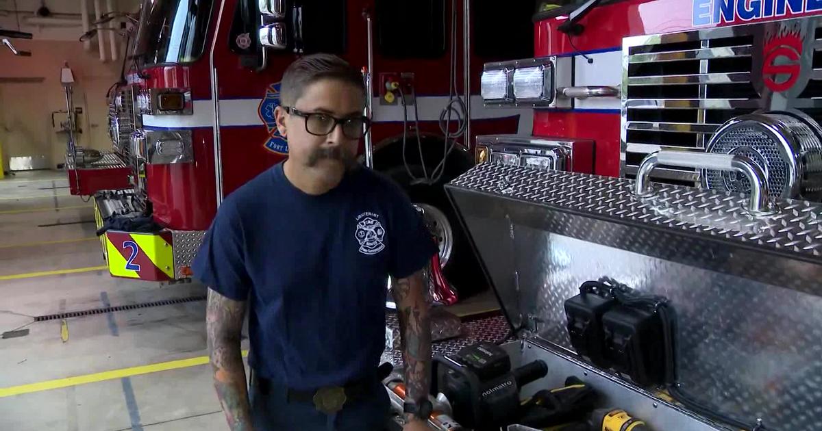 Fort Lauderdale Firefighter Matty Johnson Heads To Ukraine To Help 