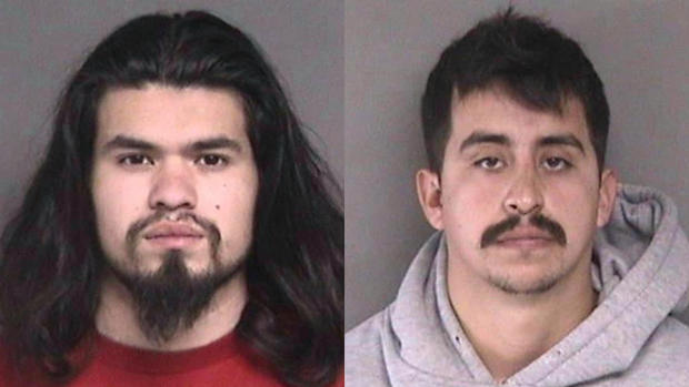 Hayward homicide suspects Bryan Hernandez and Juan Vera Jr 