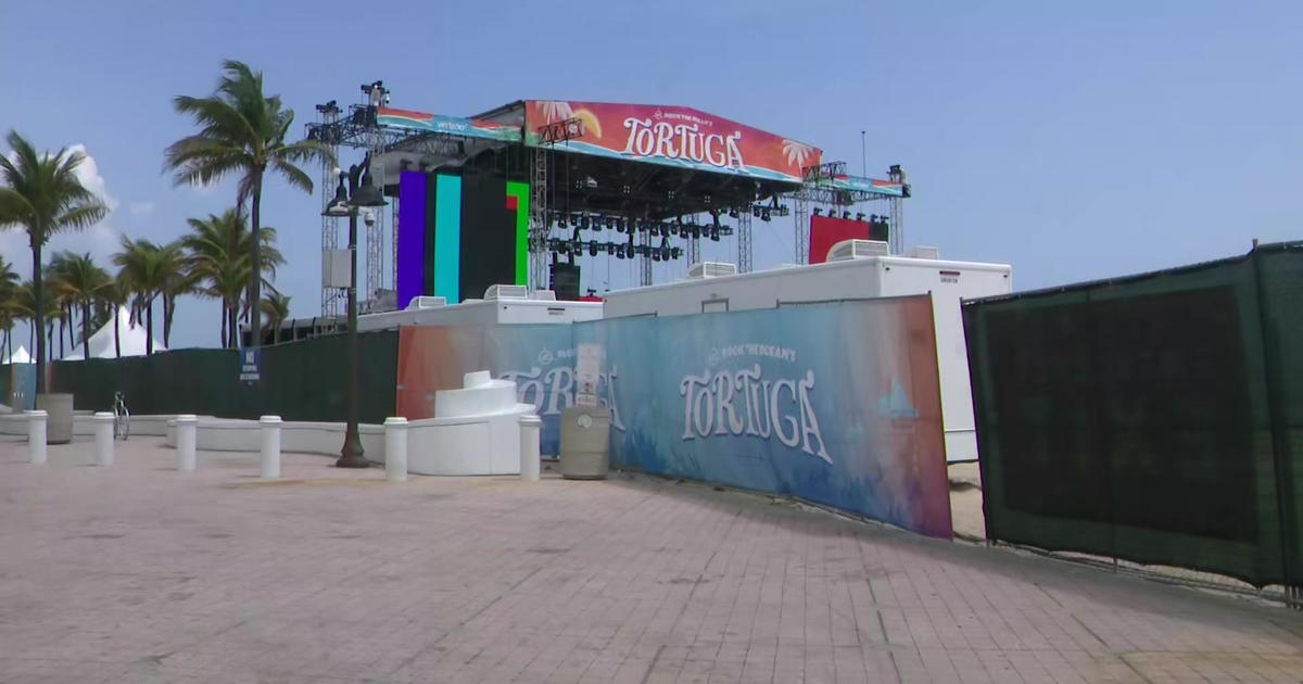 3Day Tortuga Music Festival Kicks Off On Sands Of Fort Lauderdale