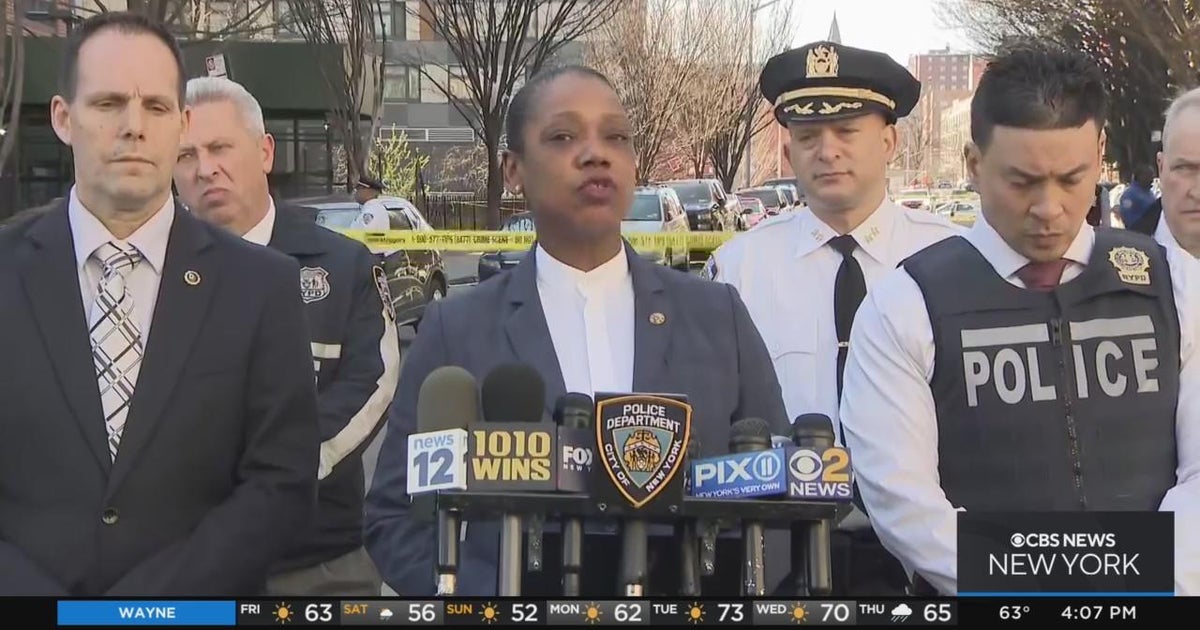 NYPD news conference after 16-year-old girl shot dead in the Bronx, 2 ...