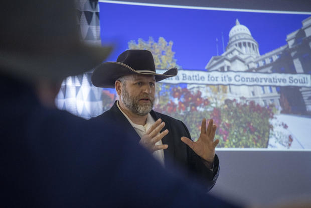 Ammon Bundy Campaigns For Governor Of Idaho 