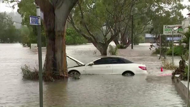 Australia hit by floods for second time in weeks 