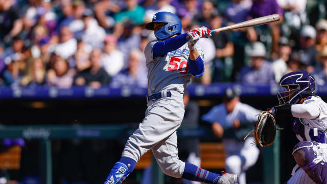 Los Angeles Dodgers v Colorado Rockies 