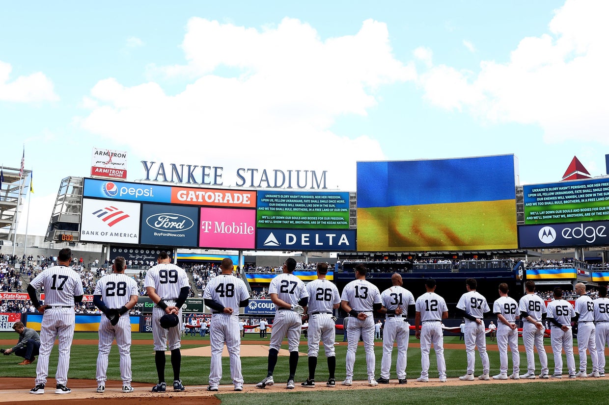 2022 Opening Day at Yankee Stadium