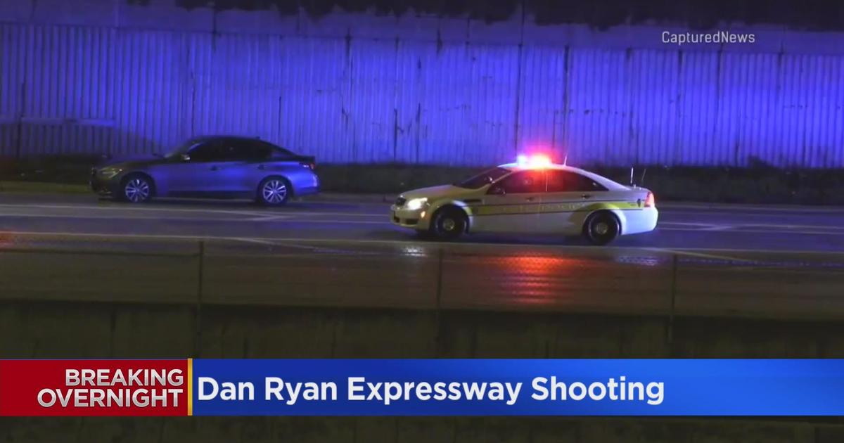 Isp Responds To Shooting On The Dan Ryan Expressway Cbs Chicago