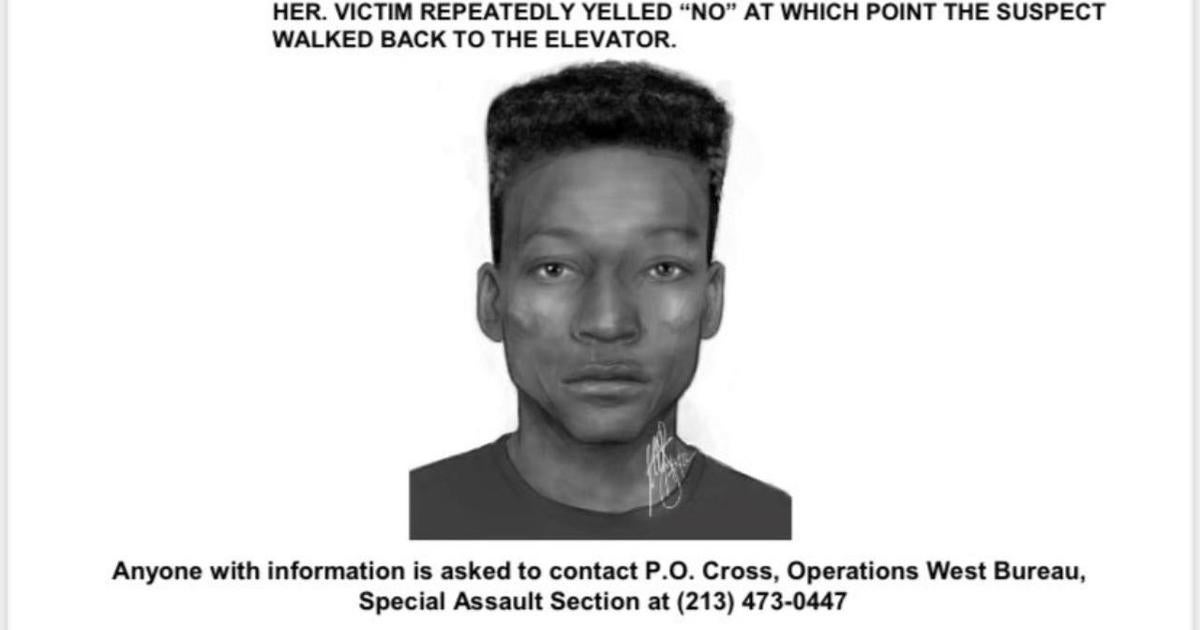 Police Search For Suspect Wanted For Sexual Assault In West La Cbs