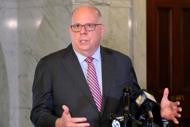 Larry hogan discount baltimore sun