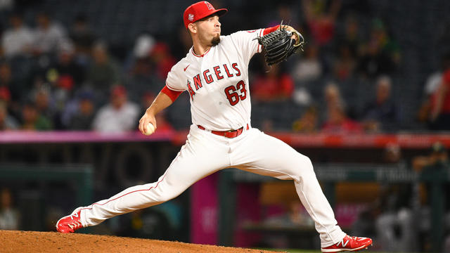 MLB: SEP 17 Athletics at Angels 