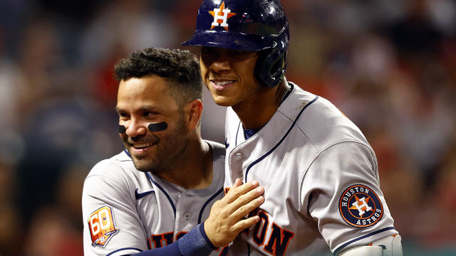 Houston Astros v Los Angeles Angels 