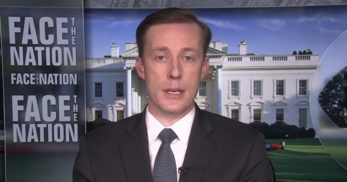 Transcript National Security Adviser Jake Sullivan On Face The Nation   Screen Shot 2022 04 10 At 8 41 07 Am 