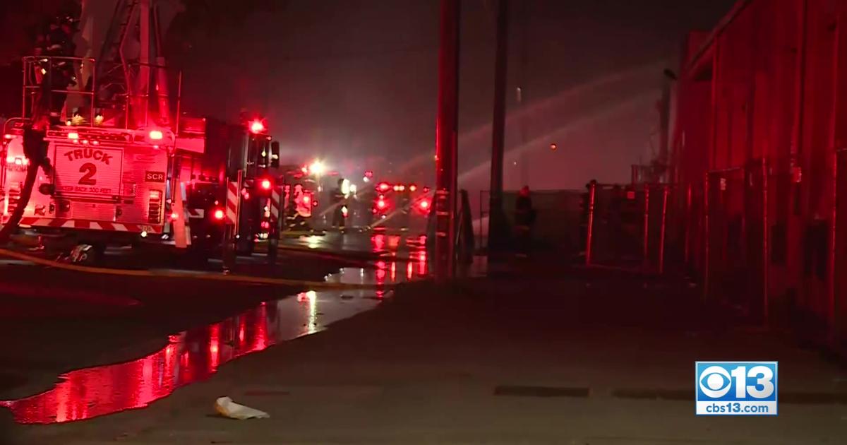 'These Buildings Are Very Dangerous': Abandoned Sacramento Warehouse ...