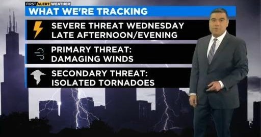 Chicago First Alert Weather: Calm before the storm - CBS Chicago