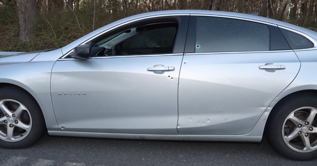Image Shows Car Riddled With Bullet Holes After I-295 Shooting, Victim ...