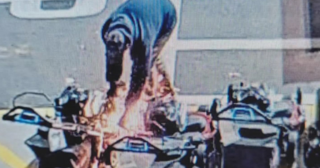 Police search for man accused of stealing large lawnmower from Home ...