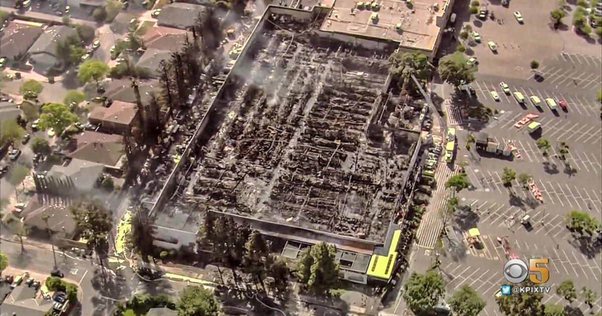 Fire Destroys Home Depot Store