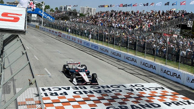 47th Indycar Acura Grand Prix Of Long Beach 