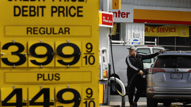 Gas Prices Remain High Ahead Of Release Of March Inflation Numbers 