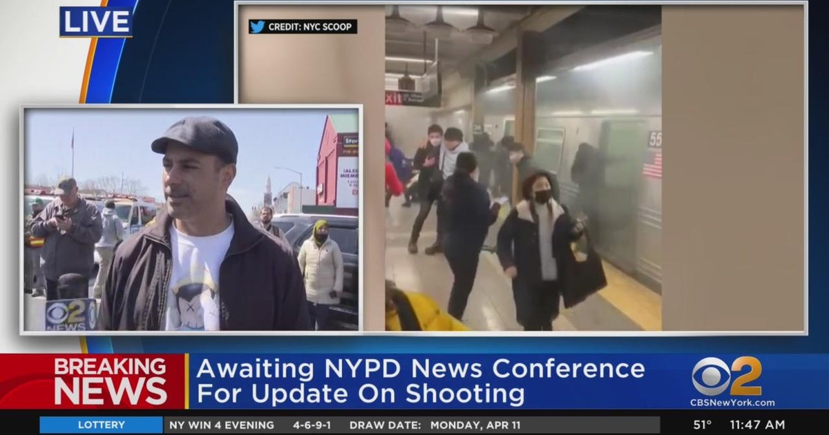 Sunset Park neighborhood shaken after subway shooting - CBS New York