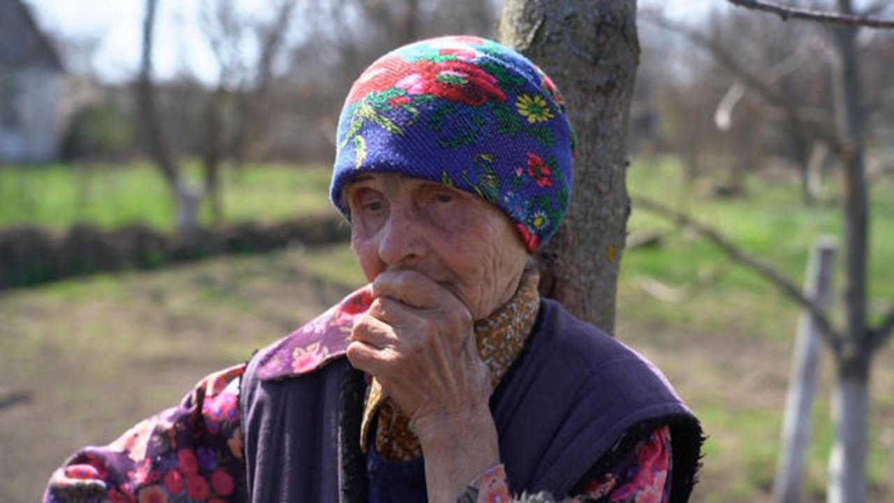 Elderly Ukrainian woman says she was raped after Russians took her village picture