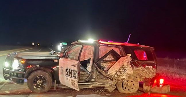 Adams Sheriff Deputy Keeps WrongWay Vehicle From Hitting Others In I