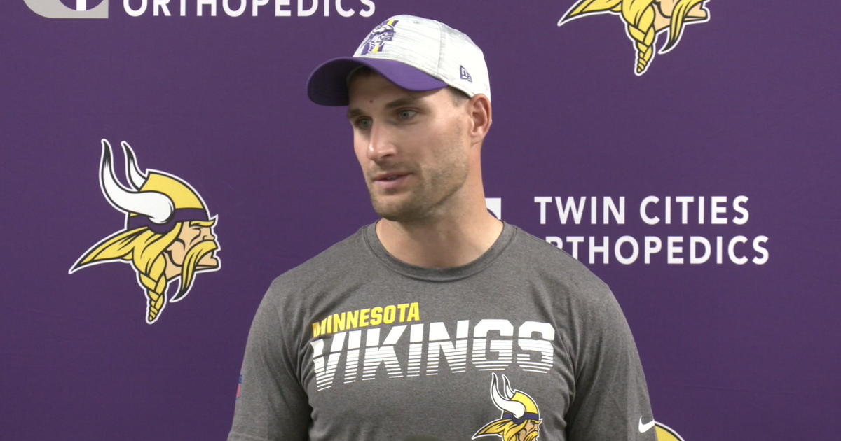 Kirk Cousins: 'I Would Like To Retire As A Viking' - CBS Minnesota