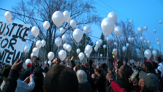 Vigil Marking 1 Year Since Daunte Wright Was Killed 