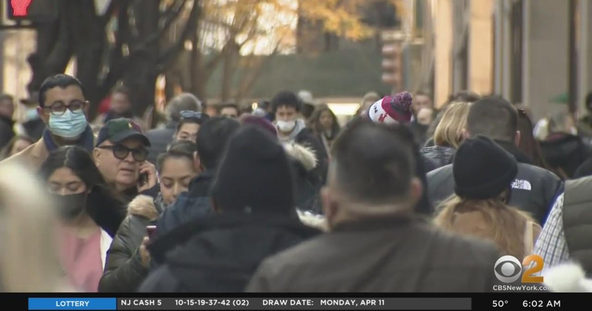 NYC COVID cases on the rise again CBS New York