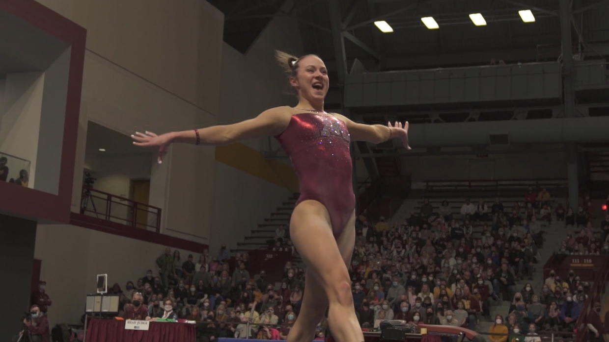 Gopher Women's Gymnastics Program Headed To National Championships