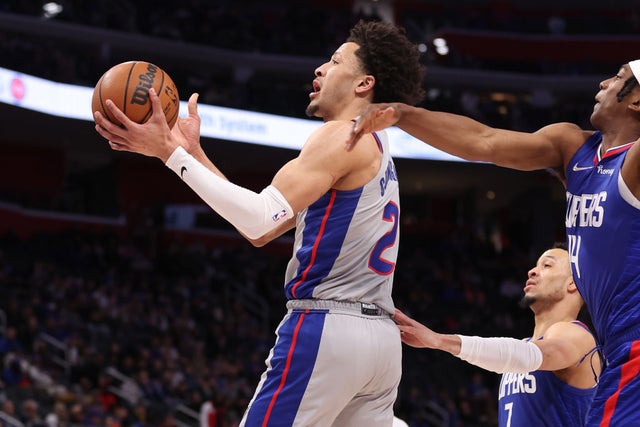 Los Angeles Clippers v Detroit Pistons