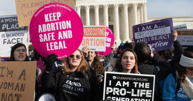 Oklahoma governor signs bill banning nearly all abortions - CBS News