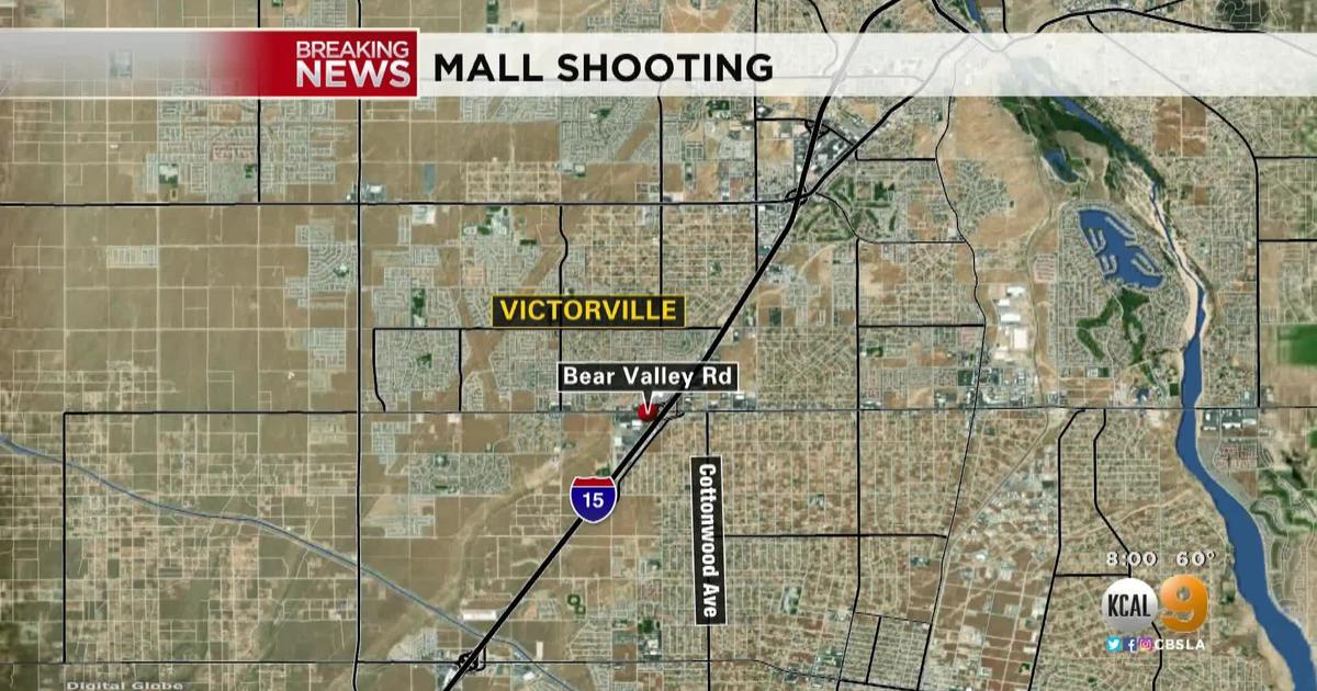 One Girl Shot After Gunman Open Fires In Victorville Mall Cbs Los Angeles