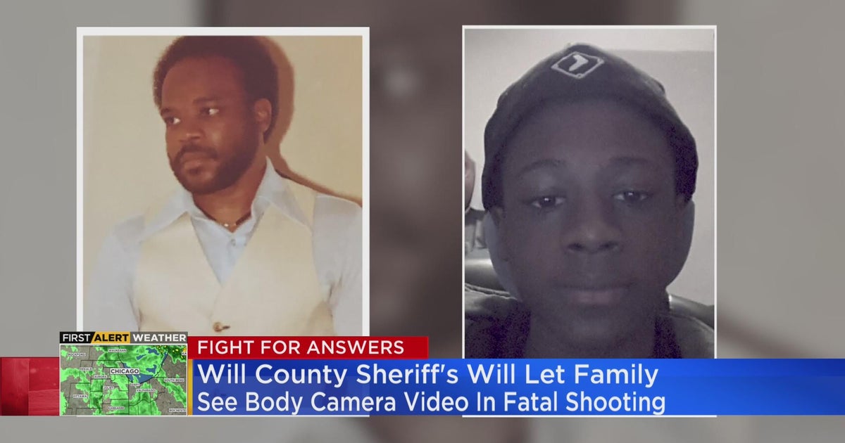 Will County Sheriff's office will let family see body camera video in ...