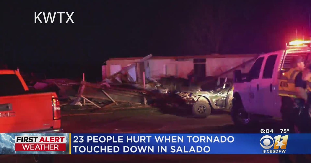 2 tornadoes touch down as severe weather moves through Central Texas ...