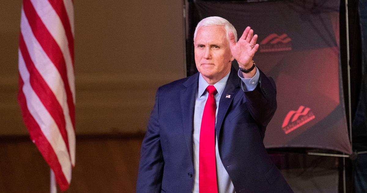 Pence to speak in Washington on eve of Trump’s first return to D.C. since he was president