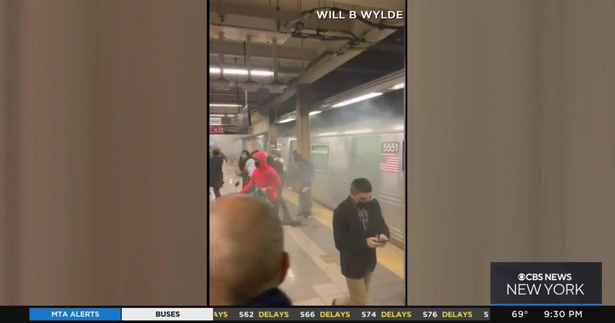 More information released about man wanted in Brooklyn subway shooting ...