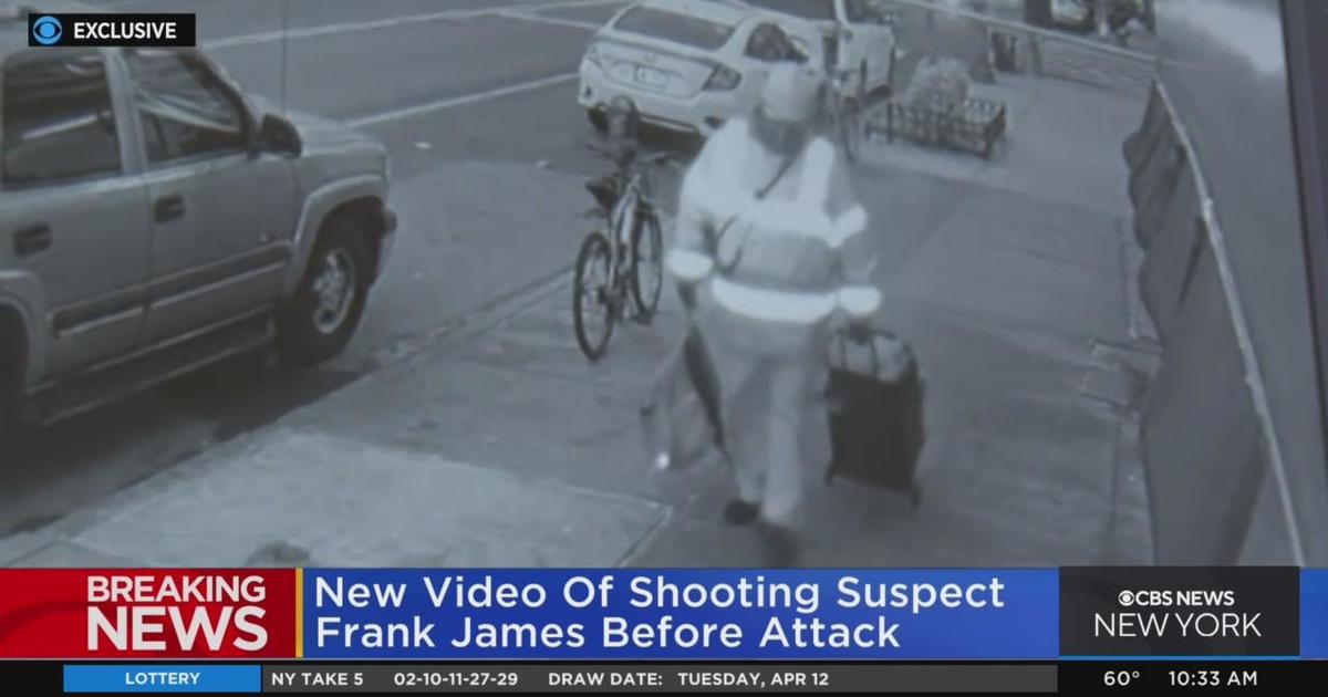 Frank R. James arrested in New York subway shooting