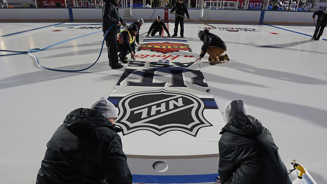 2022 Tim Hortons NHL Heritage Classic Buildout 